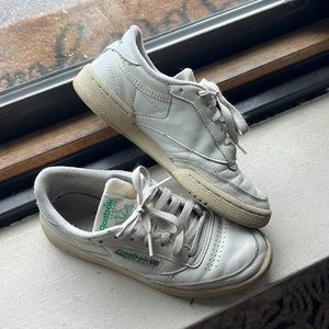 Reeboks club c vintage